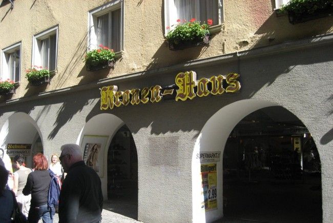 Spatenstich für Kronenhaus fix - Bludenz | VOL.AT