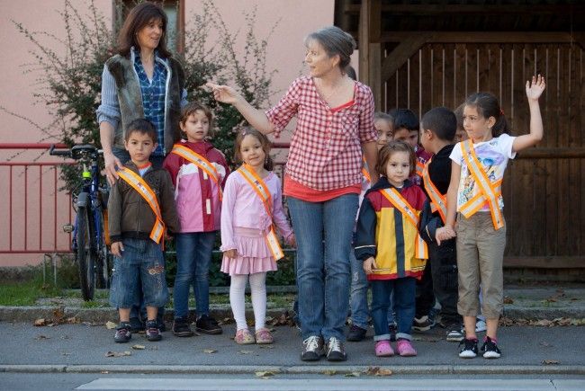 Künftig drei Betreuungsmodule in den städtischen Kindergärten - Bregenz