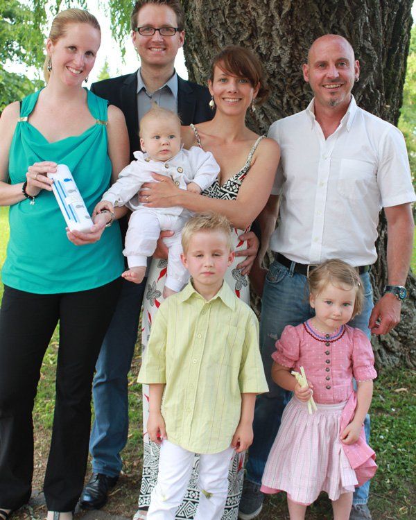 Taufe von Hannes Metzler Fußach VOL.AT