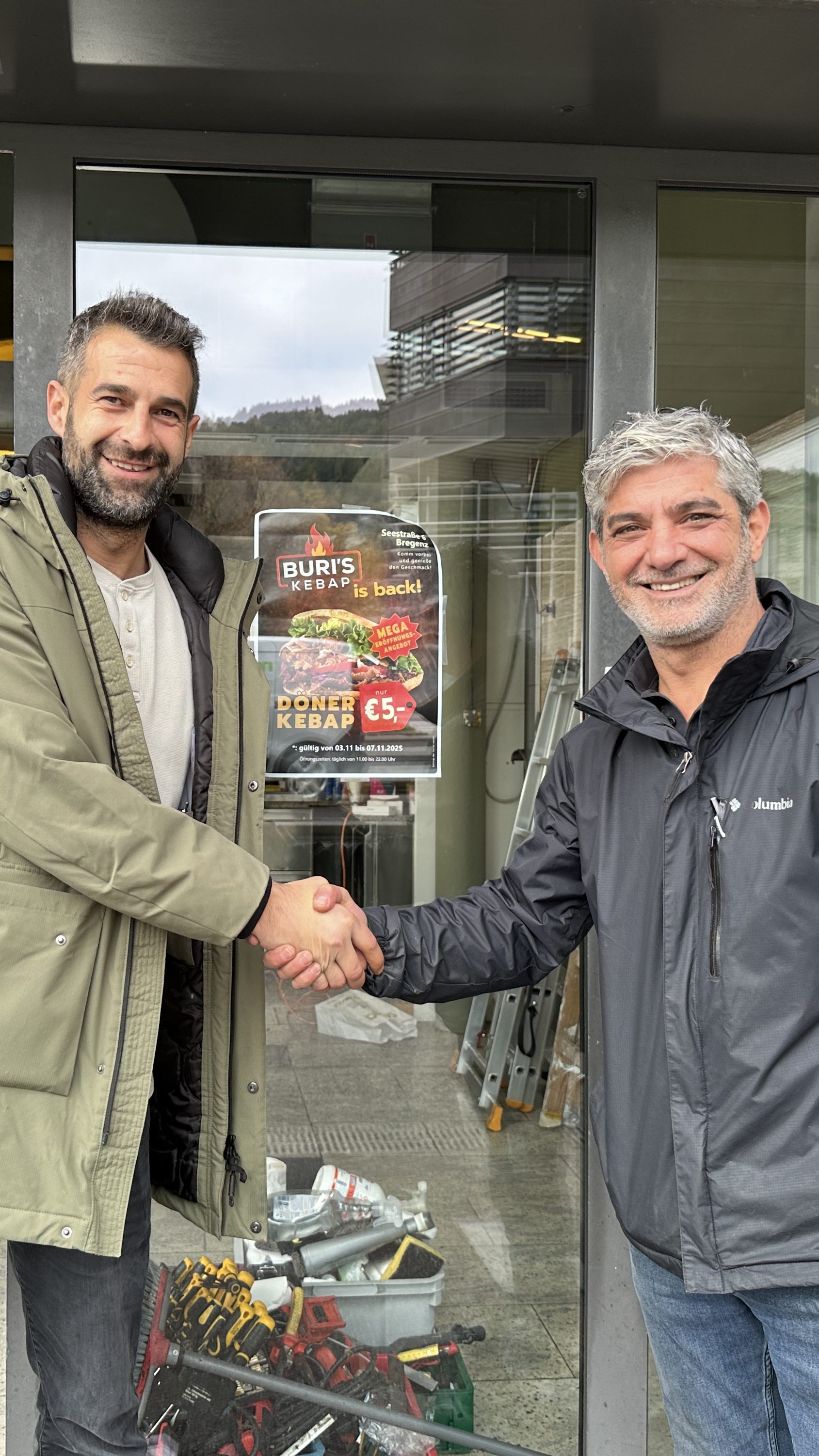 Es tut sich was im Imbiss-Lokal beim HTL-Kreisverkehr.