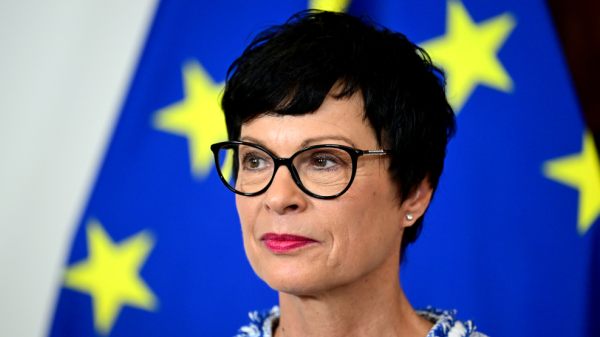 EU-Erweiterungskommissarin Marta Kos in Wien (Archivbild)