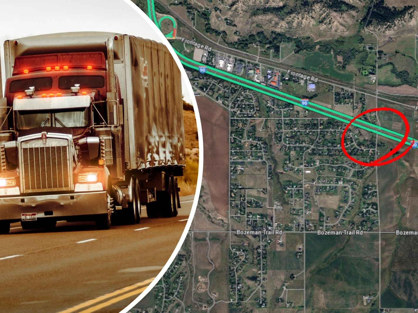 Eine 42-jährige Vorarlbergerin ist bei einem schweren Unfall in Montana ums Leben gekommen. (Symbolbild)