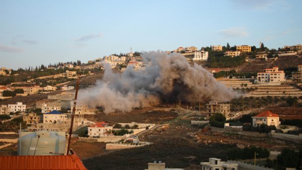 Israel-Attacke auf Mjadel